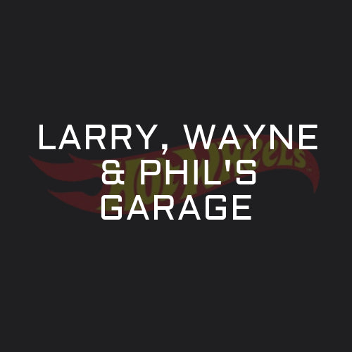 Larry, Wayne & Phil's Garage Series