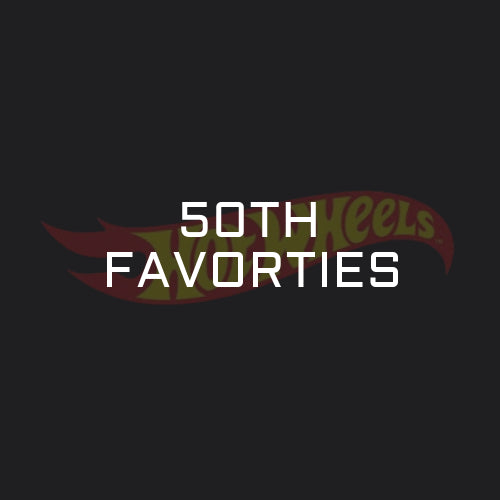 Hot Wheels 50th Favorites Series