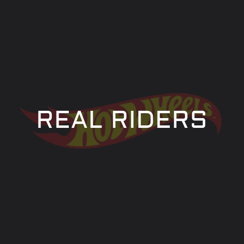 Hot Wheels Real Riders Series