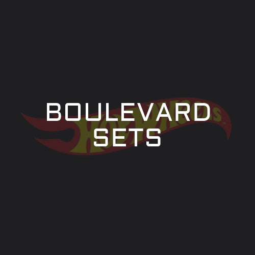 Hot Wheels Boulevard Sets