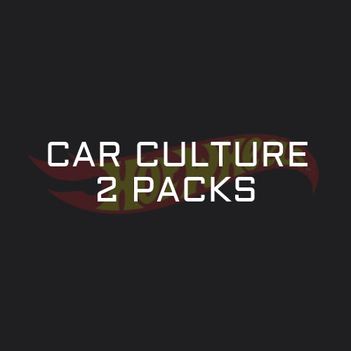 Hot Wheels Car Culture 2 Packs