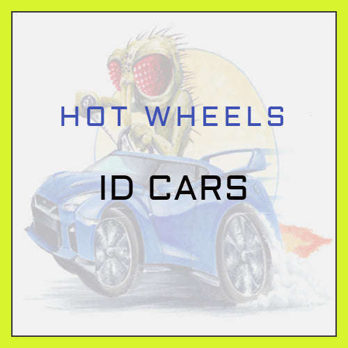 Hot Wheels ID Cars