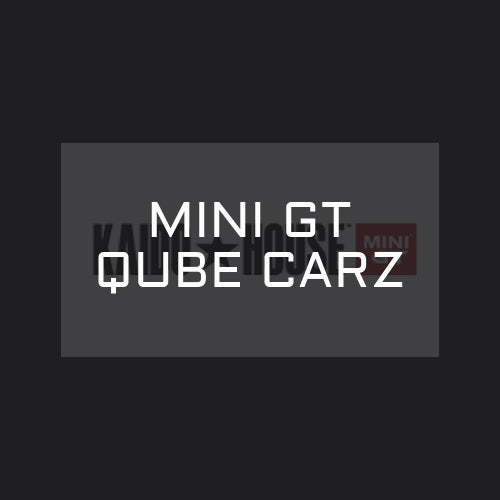 Mini GT Qube Carz