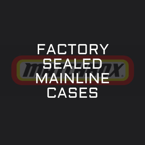 Matchbox Factory Sealed Mainline Cases