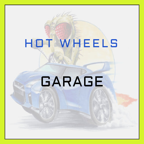 Hot Wheels Garage