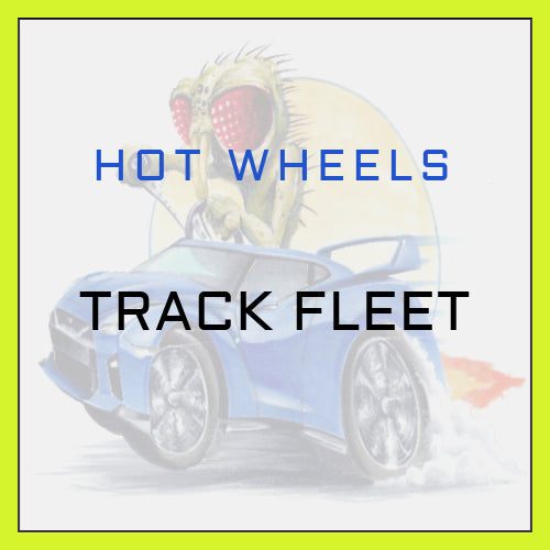 Hot Wheels Track Fleet