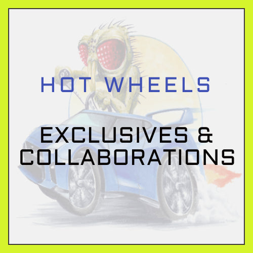 Hot Wheels Store Exclusives & Collaborations