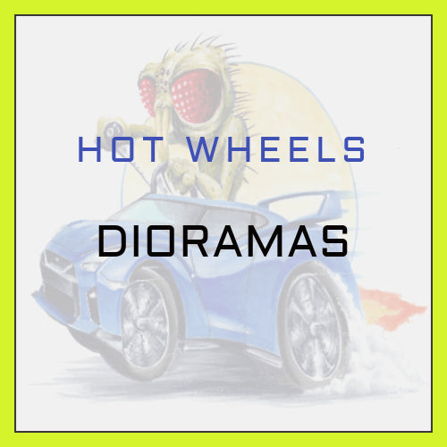 Hot Wheels Premium Diorama Sets