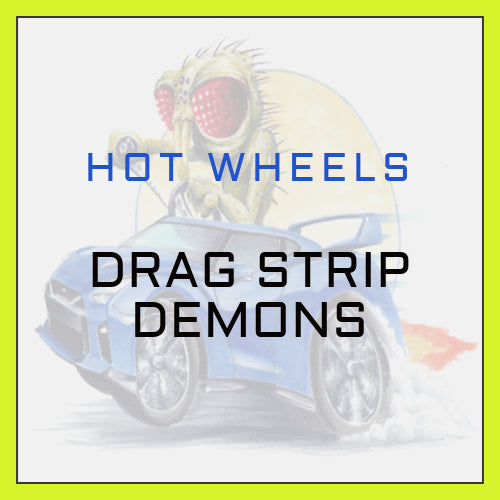 Hot Wheels Drag Strip Demons