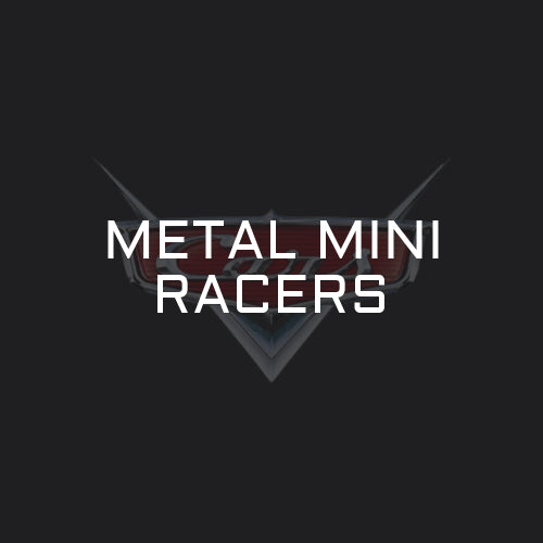 Disney Pixar Cars Metal Mini Racers