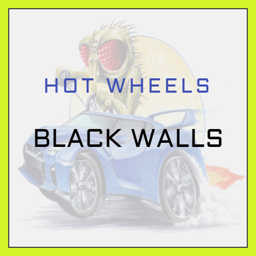 Hot Wheels Black Walls