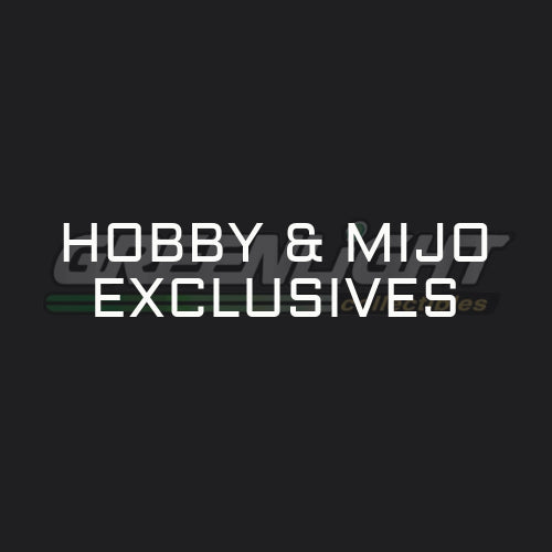 GreenLight Hobby & MiJo Exclusives