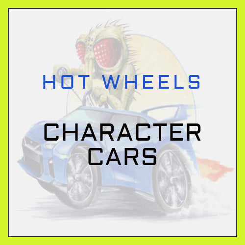 Hot Wheels Character Cars