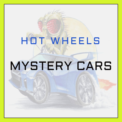 Hot Wheels Mystery Cars