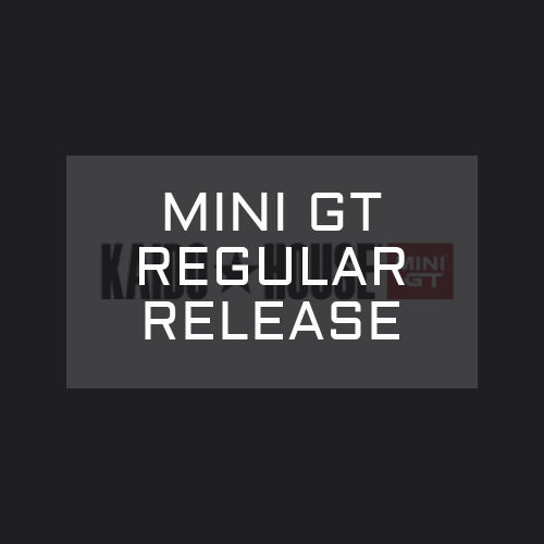 Mini GT Regular Releases