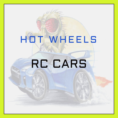 Hot Wheels RC Cars