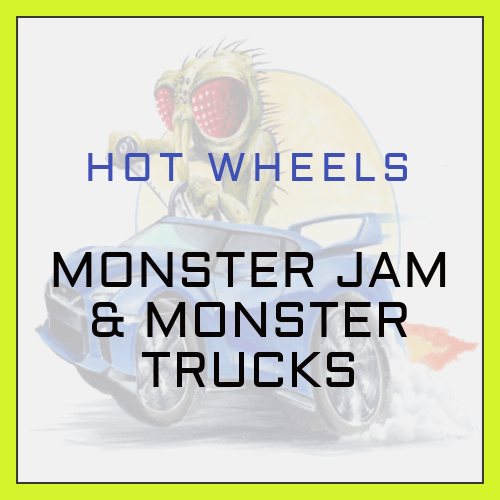 Hot Wheels Monster Jam And Monster Trucks