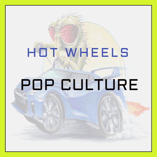 Hot Wheels Pop Culture