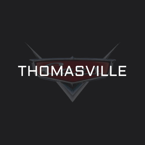 Disney Pixar Thomasville Racers (1:55 Scale)