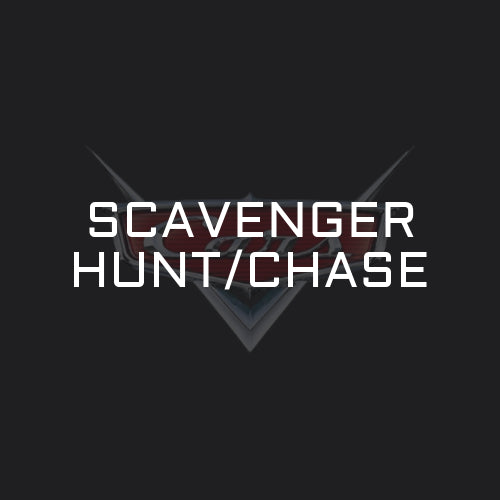 Disney Pixar Scavenger Hunt & Chase (1:55 Scale)
