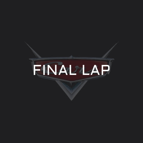 Disney Pixar Final Lap (1:55 Scale)