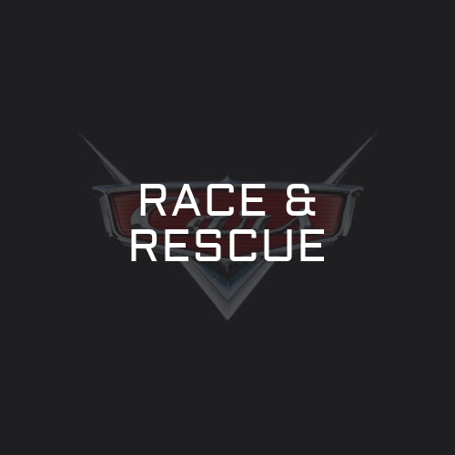 Disney Pixar Race & Rescue (1:55 Scale)