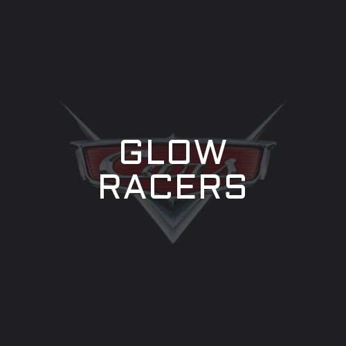 Disney Pixar Glow Racers (1:55 Scale)