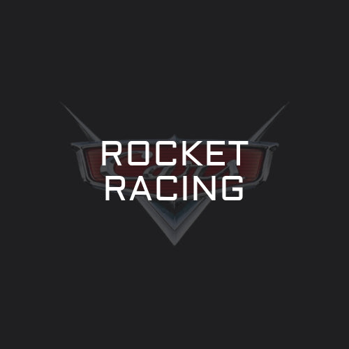 Disney Pixar Rocket Racing Series