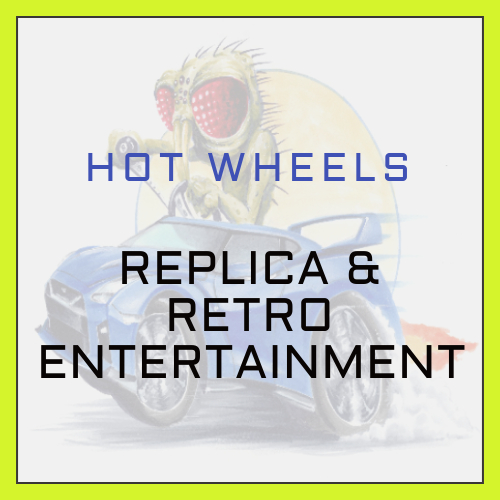 Hot Wheels Entertainment (Replica And Retro Entertainment)