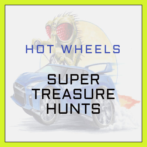 Hot Wheels Super Treasure Hunts