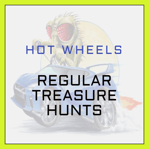 Hot Wheels Regular Treasure Hunts