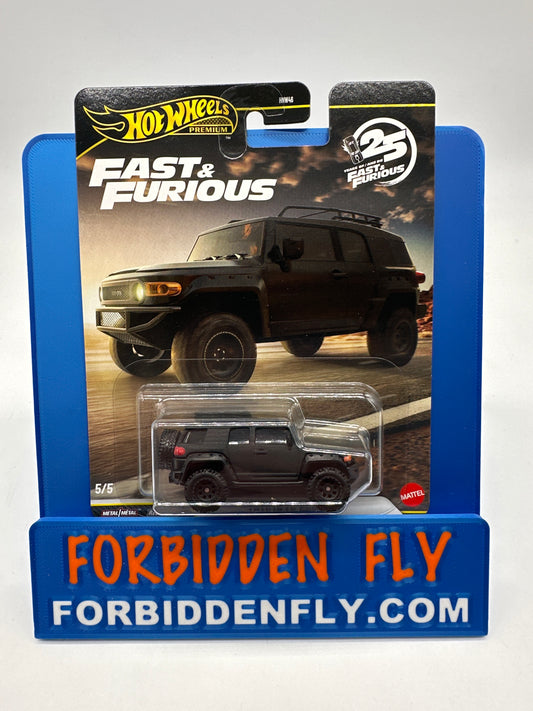 Hot Wheels Premium - 2026 Fast & Furious - 25 Years Of Fast & Furious #5/5 - Toyota FJ Cruiser