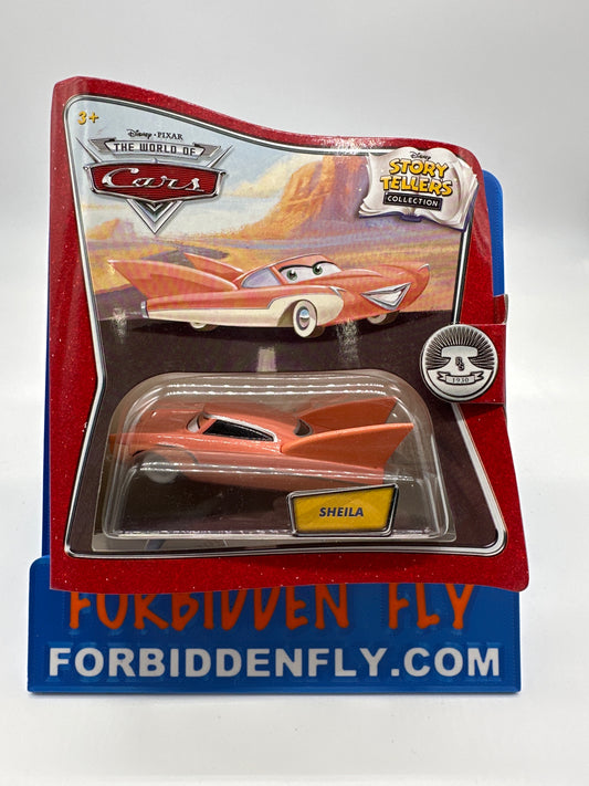 Disney Pixar Cars Movie - Story Tellers Collection Series - Sheila