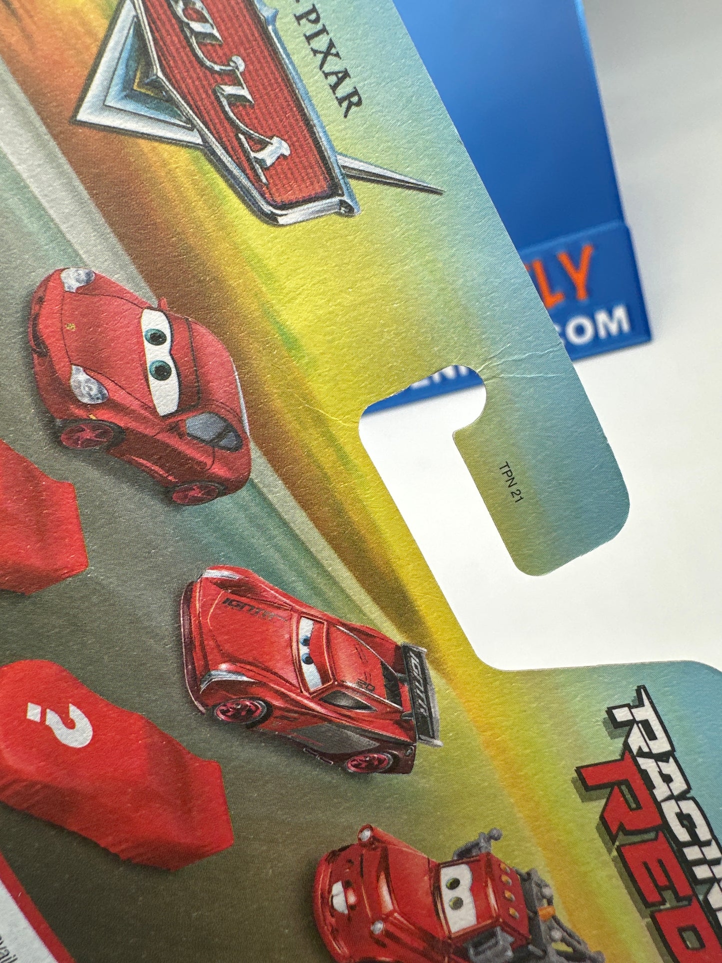 Disney Pixar Cars Movie - Racing Red Series - Complete Set of 6