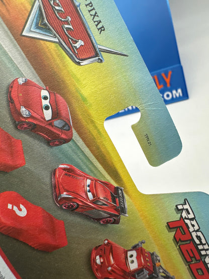 Disney Pixar Cars Movie - Racing Red Series - Complete Set of 6
