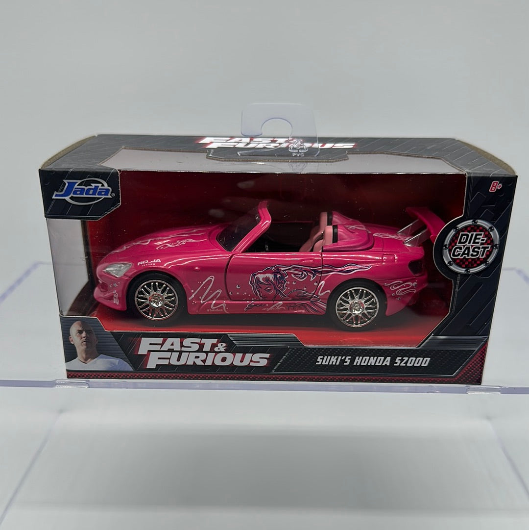 Jada 1:32 Scale - Fast & Furious - Suki’s Honda S2000