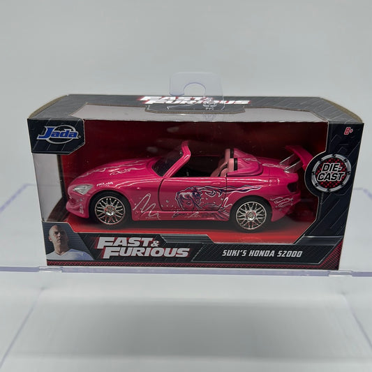 Jada 1:32 Scale - Fast & Furious - Suki’s Honda S2000