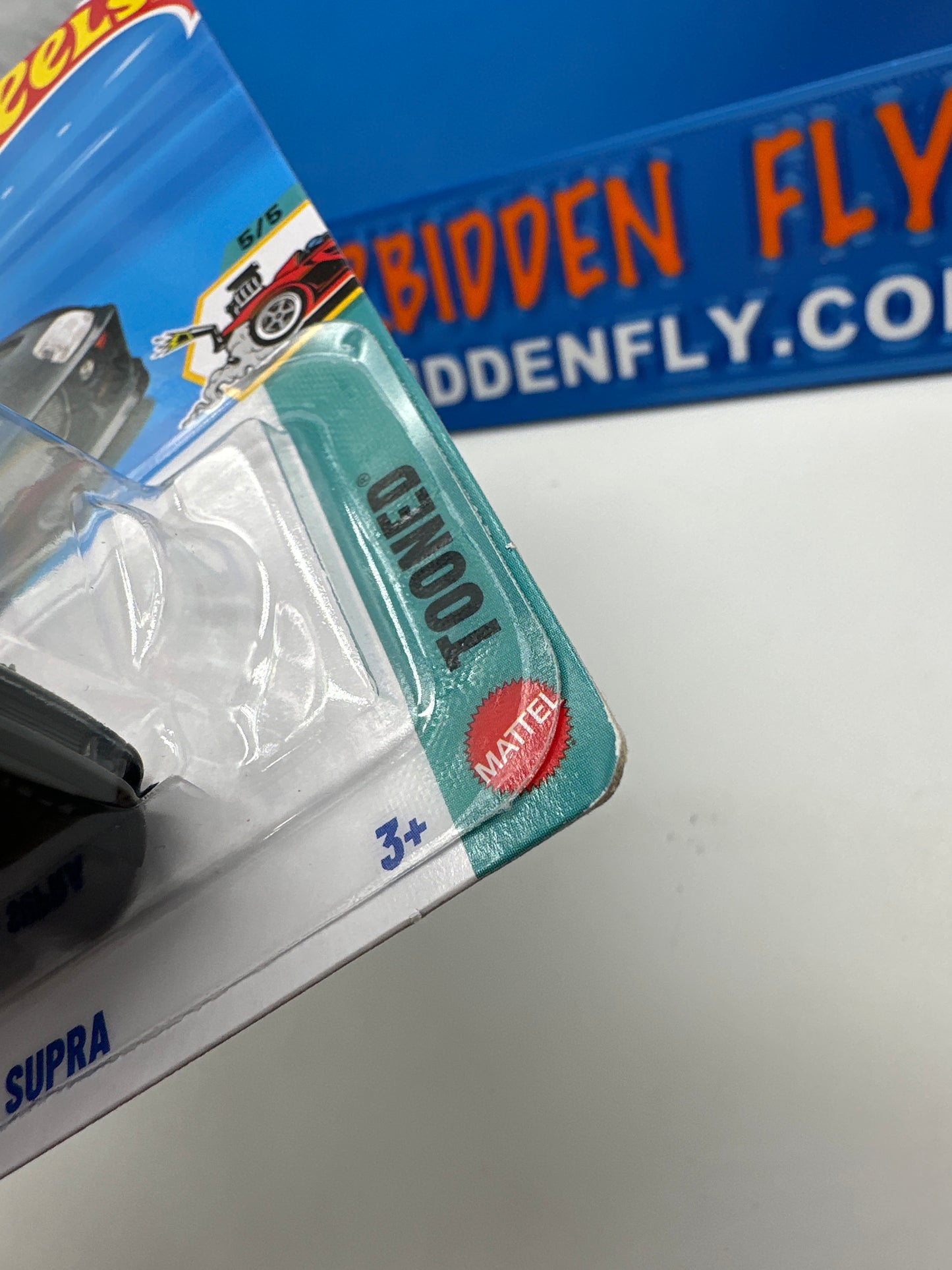 Hot Wheels Super Treasure Hunt - 2026 L Case - Tooned ‘94 Toyota Supra