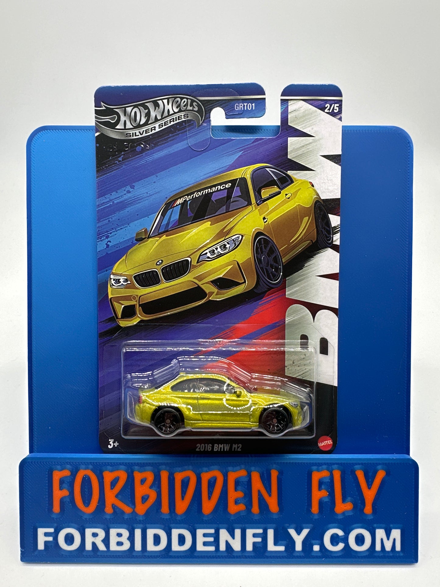 Hot Wheels 2025 Silver Series - BMW Series #2/5 - 2016 BMW M2