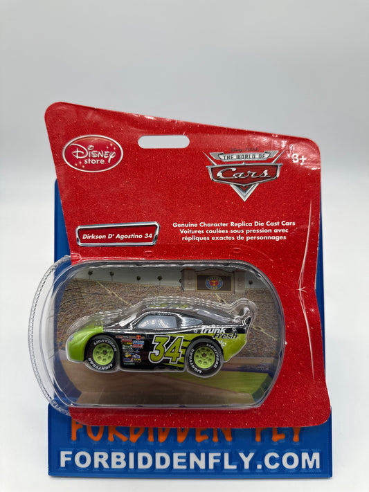 Disney Pixar Cars Movie - Disney Store 1:43 Exclusive - Dirkson D’ Agostino - Trunk Fresh #34