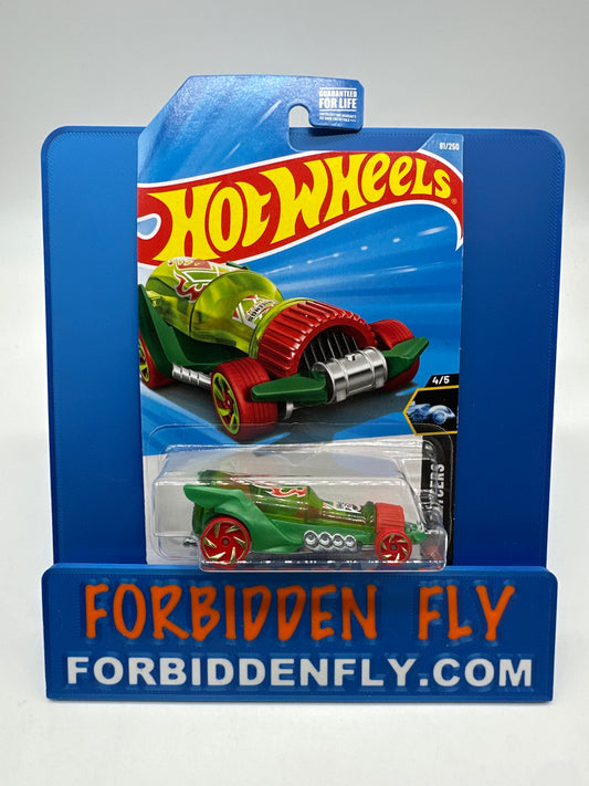 Hot Wheels Regular Treasure Hunt - 2026 D Case - Hot Wheengs