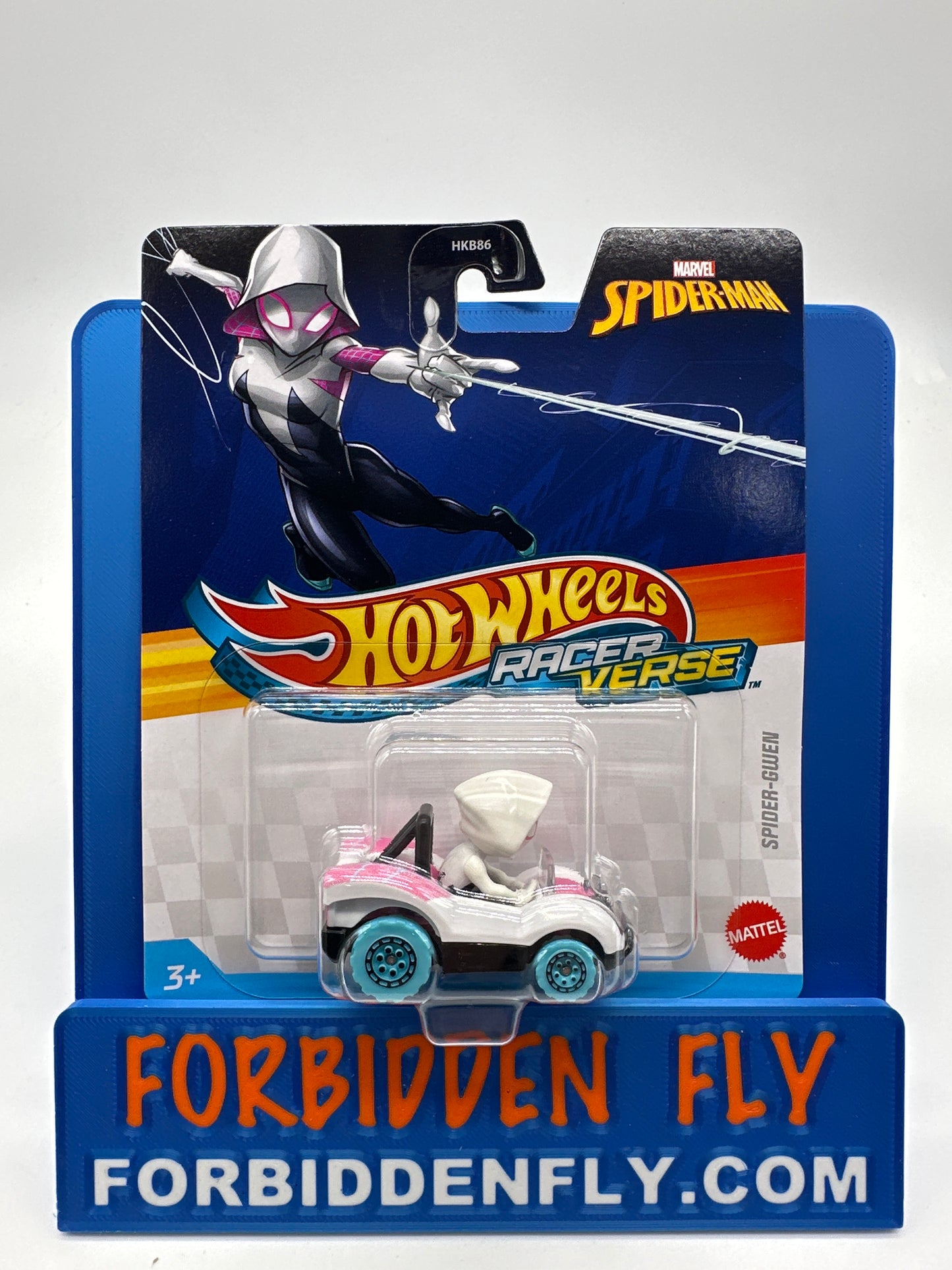 Hot Wheels - Racer Verse - Marvel Spider Gwen