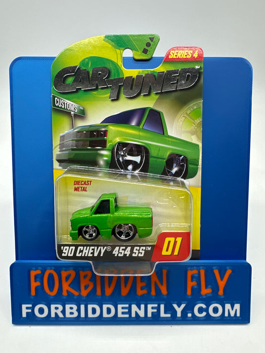 CarTuned - Walgreens Exclusive - Series 4 - #01 - ‘90 Chevy 454 SS