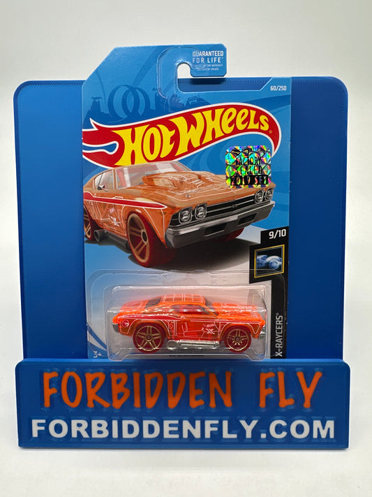 Hot Wheels 2019 Factory Stickered Regular Treasure Hunt - ‘69 Chevelle