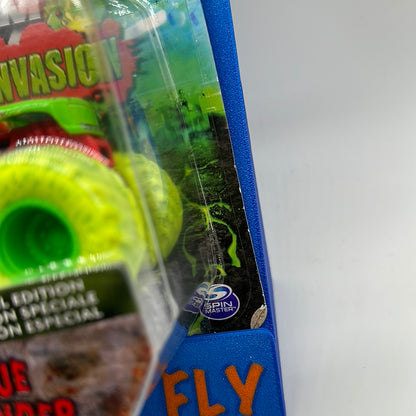 Spinmaster Monster Jam Monster Trucks - Walmart Exclusive Zombie Invasion Series - Blue Thunder