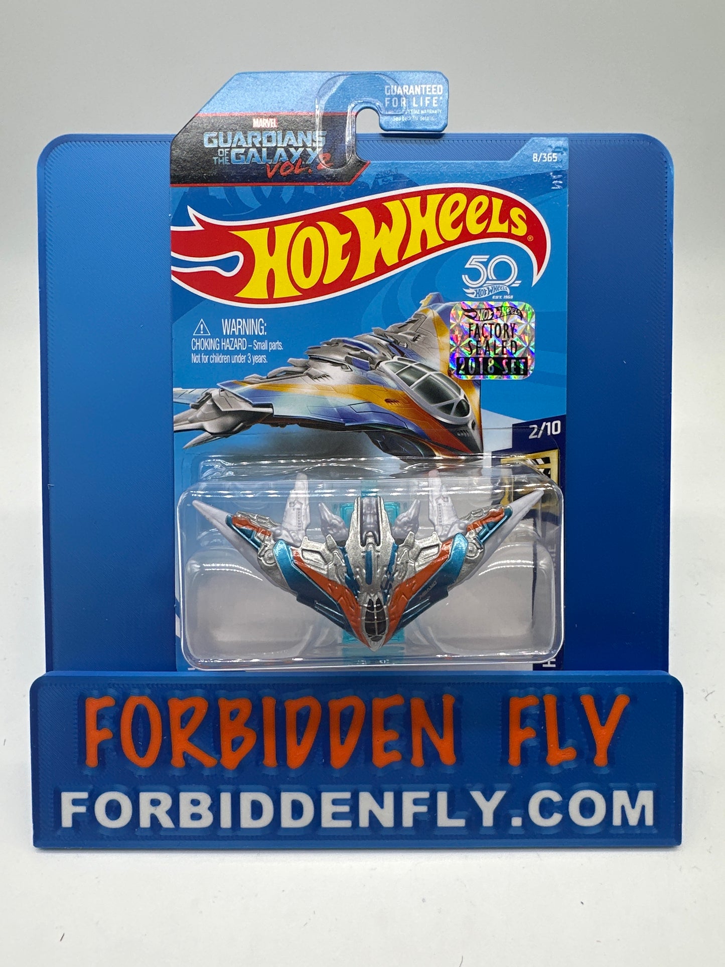 Hot Wheels Mainline - Factory Stickered 2018 - Marvel Guardians Of The Galaxy Milano