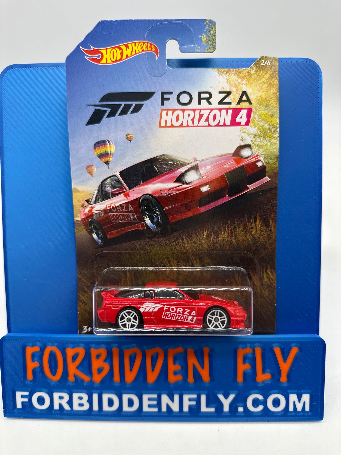Hot Wheels - Walmart Exclusive 2019 Forza Horizon 4 Series - Complete Set of 6