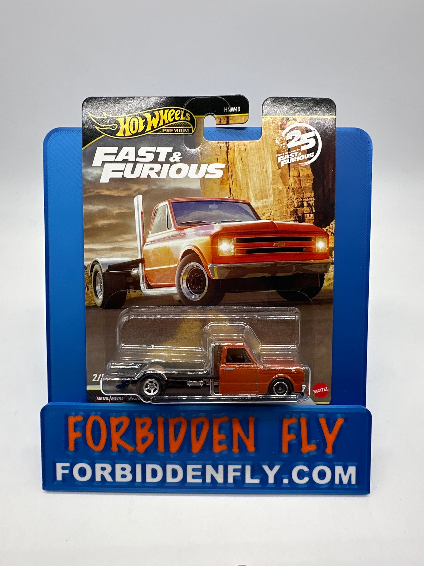 Hot Wheels Premium - 2026 Fast & Furious Mix P - 25 Years Of Fast & Furious #2/5 - 1967 Chevrolet Custom C-10