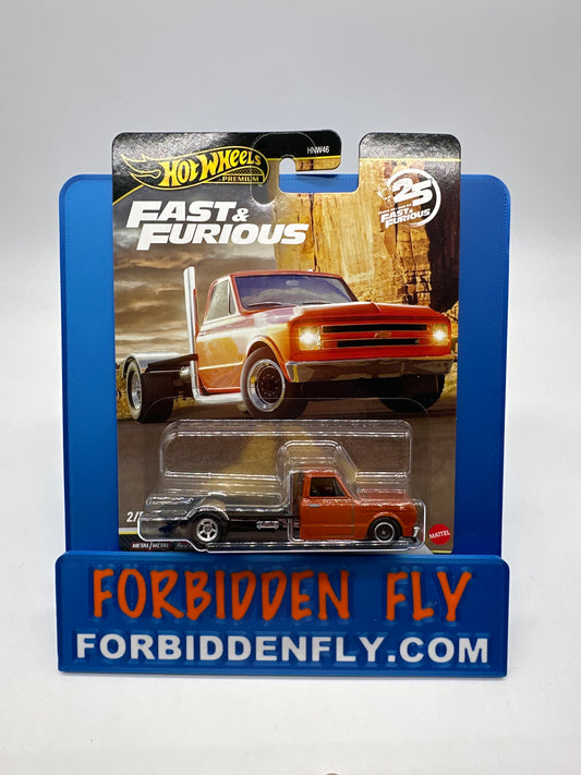 Hot Wheels Premium - 2026 Fast & Furious Mix P - 25 Years Of Fast & Furious #2/5 - 1967 Chevrolet Custom C-10