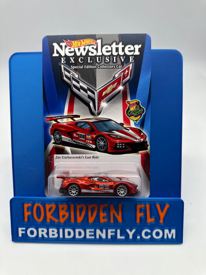 Hot Wheels 24th Annual Collector’s Nationals Convention - 2024 Atlanta, GA - Hot Wheels Newsletter Exclusive Corvette C8.R - Set Of 6